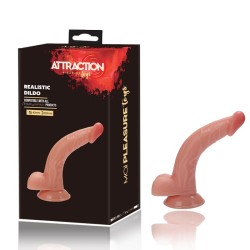 Realistic Dildo 20x4,2cm - LT2353