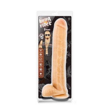PENDURADO CAVALEIRO BRUNO DILDO 35CM x 6,3cm 2