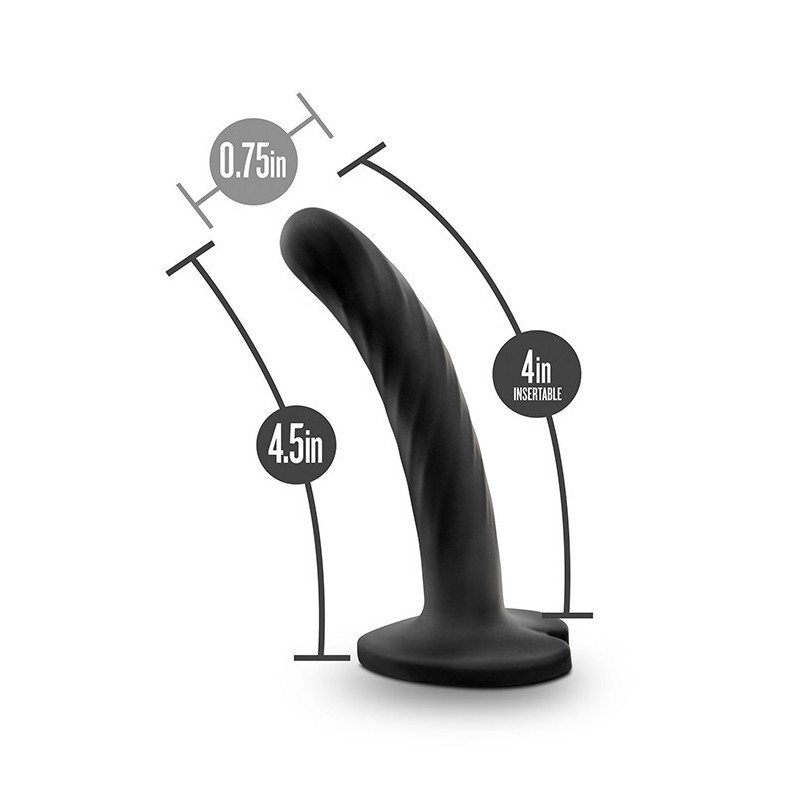 Temptasia Twist Pequeno Mini Dyl G-spot 10x1,8cm