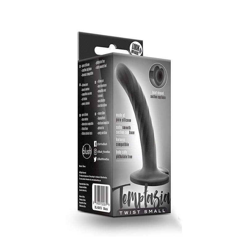 Temptasia Twist Small Mini Dildo Punto G 10x1,8cm