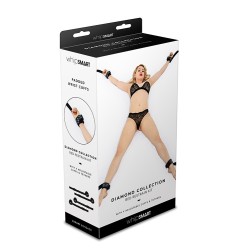 Bed Mooring Kit with 4 whipsmart handcuffs