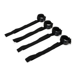 Kit d’amarrage de lit avec 4 menottes whipsmart