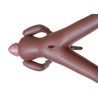 Black Doll Tom le constructeur - visage imprimé - pénis 20cm