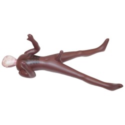 Muñeco Negro Tom el constructor - cara impresa - pene 20cm
