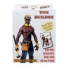 Muñeco Negro Tom el constructor - cara impresa - pene 20cm