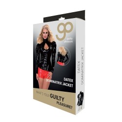 GP DATEX Dominatrix Jacket Black Size S