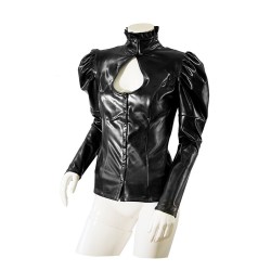 GP DATEX Dominatrix Veste Noir Taille L
