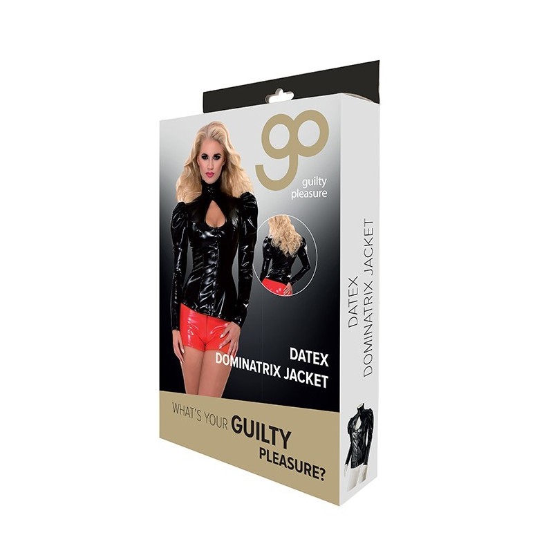 GP DATEX Dominatrix Jacket Black Size XL