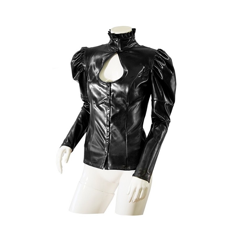 GP DATEX Dominatrix Jacket Black Size XL