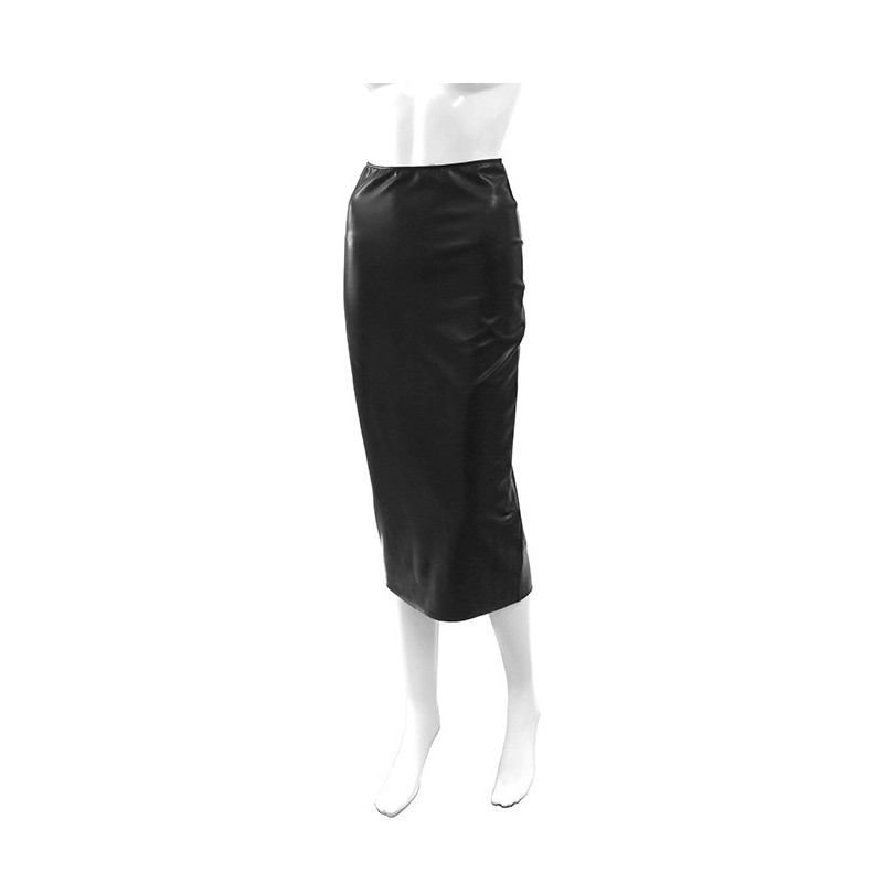 GP DATEX Jupe Noire Half Size S