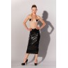 GP DATEX Jupe Noire Half Size S