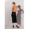 GP DATEX Jupe Noire Half Size S