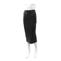 GP DATEX Jupe Noire Demi-Taille L