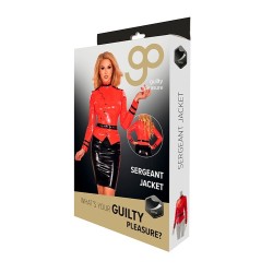 GP DATEX Chaqueta Sargento Roja / Negra Talla L