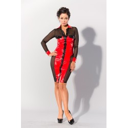 Abito GP Datex Rosso e Rosso Nero Taglia XXL