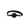 Discretion - Gag Negro Transpirable 4,5cm