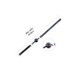 Secret Desires - Kit BDSM 8 pièces Noir