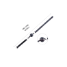 Secret Desires - Kit BDSM da 8 pezzi nero