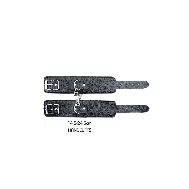 Secret Desires  - Kit BDSM 8 Piezas Negro