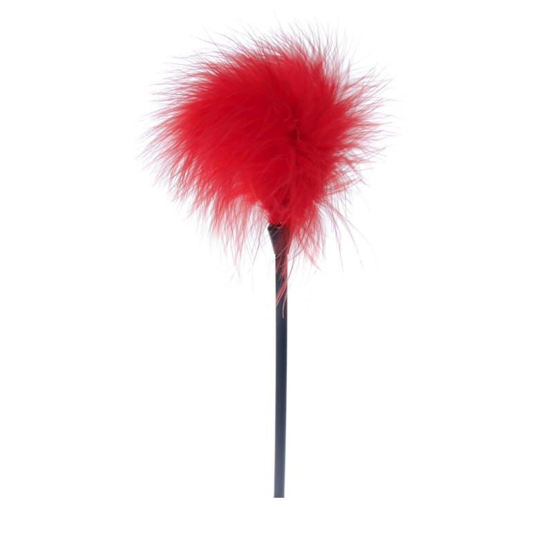 Stylo rouge avec tige