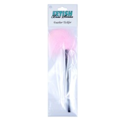 Penna rosa con asta