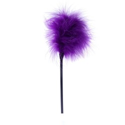 Lila Stift mit Stab