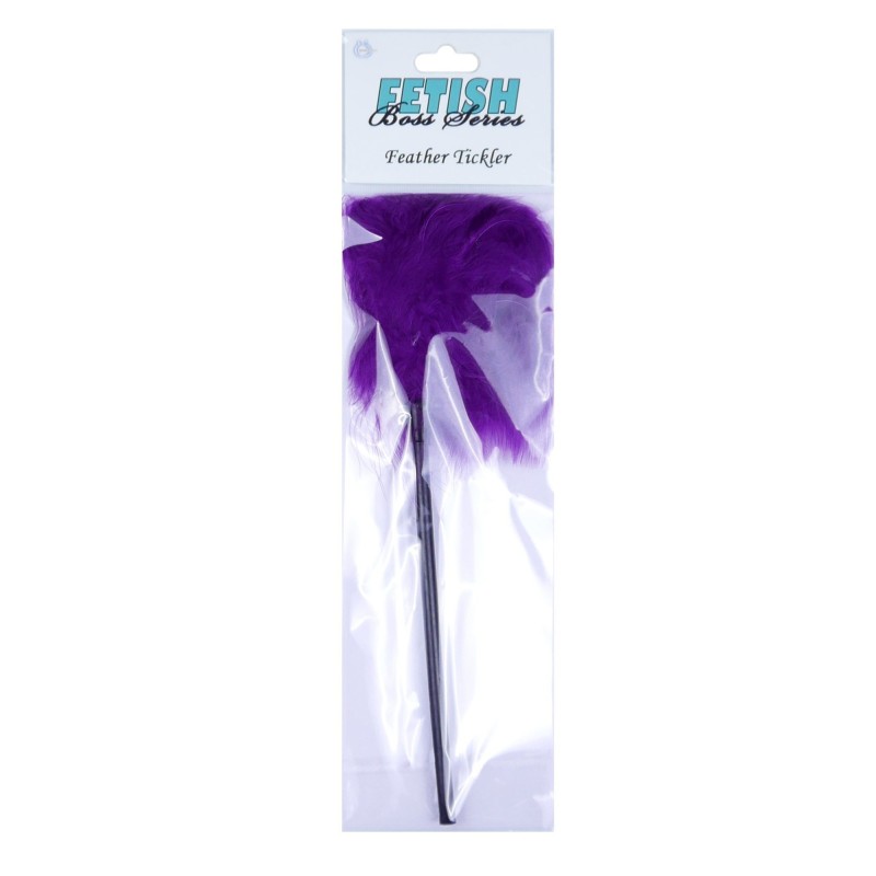 Lila Stift mit Stab