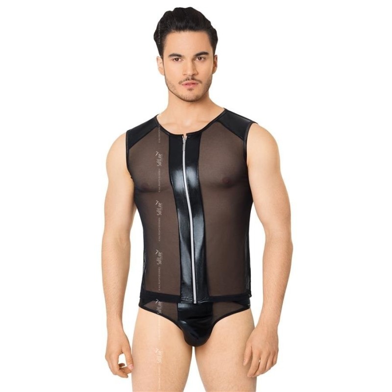 Conjunto Hombre con cremallera 4606 M/L Wetlook