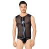 Set homme avec fermeture éclair 4606 M/L Wetlook