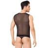 Ensemble Zippé Homme 4606 XL Wetlook