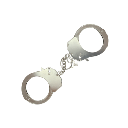 Metall Handschellen - Metall Handgelenke mit Schlüssel