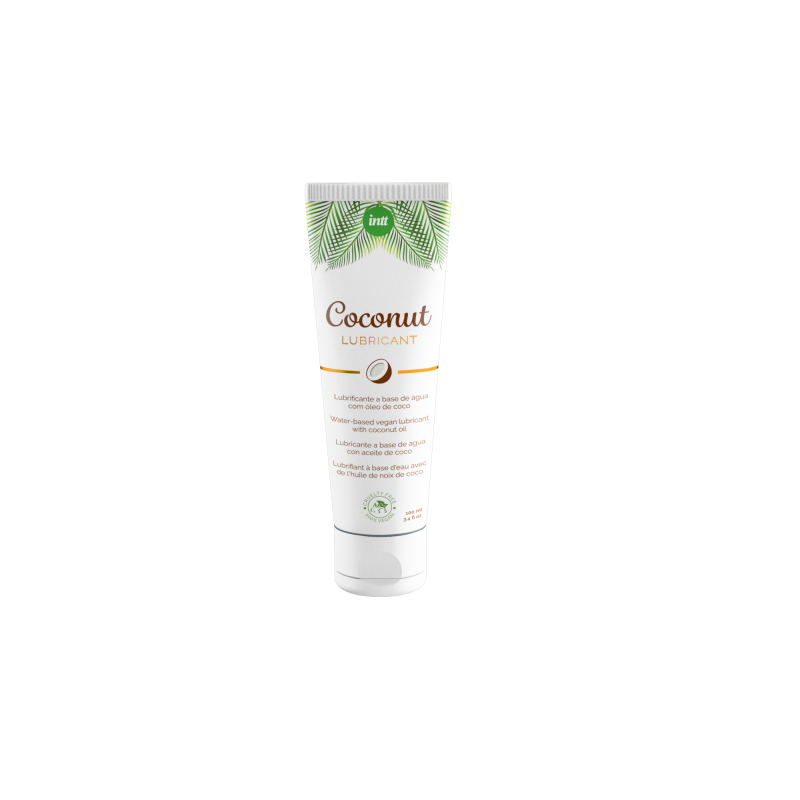 Lubrificante de Coco - Base Água - Vegan 100ml