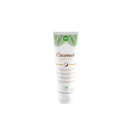 Lubrificante de Coco - Base Água - Vegan 100ml