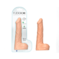 Gode réaliste FLEXXX SKIN 18x3,5cm - LT2508