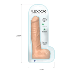 Gode réaliste FLEXXX SKIN 20x3,5cm - LT2509