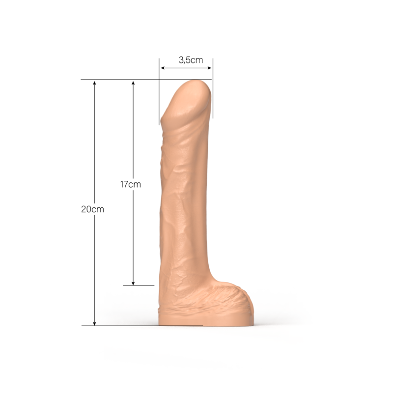 Dildo realistico FLEXXX SKIN 22x4cm - LT2511