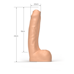 Realistischer Dildo FLEXXX SKIN 23x4,5cm - LT2512