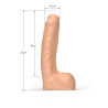 Realistischer Dildo FLEXXX SKIN 23x4,5cm - LT2512