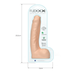 Realistischer Dildo FLEXXX SKIN 23x4,5cm - LT2512