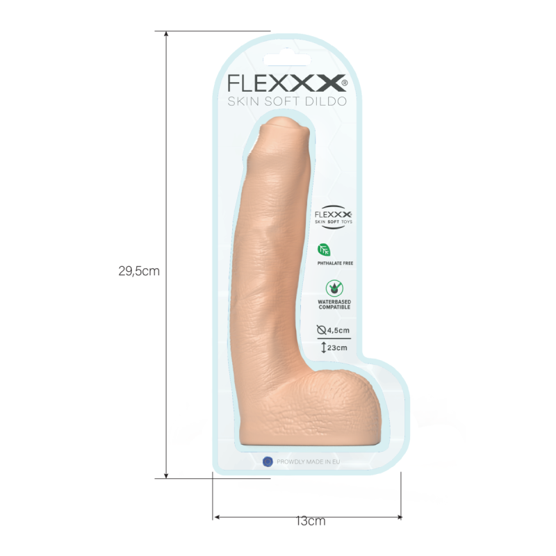 Gode réaliste FLEXXX SKIN 23x4,5cm - LT2512