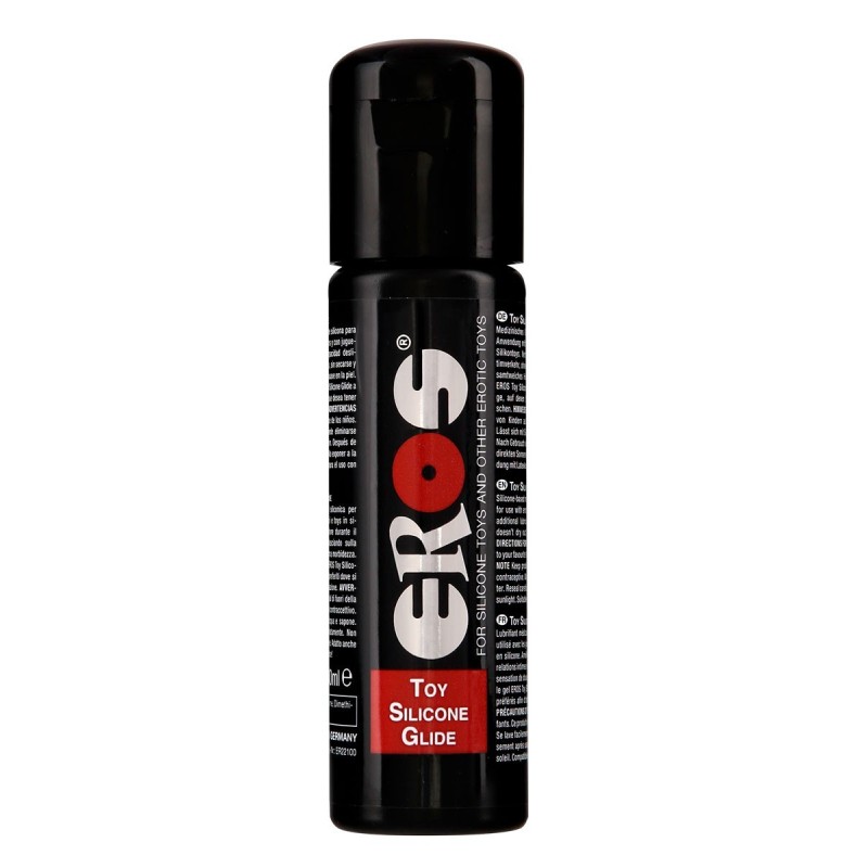 Toy Silicone Glide 100ml - Silicona para Juguetes Lubricante Eros 100 ml