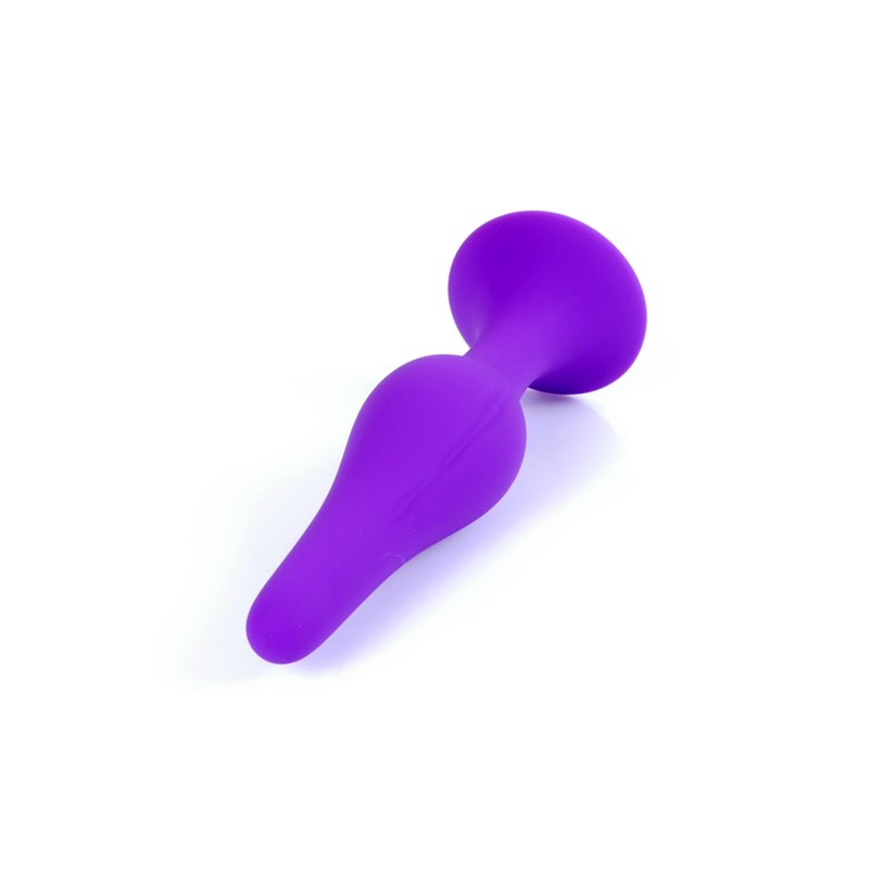 Slim Anal Plug Silicone M Lilás