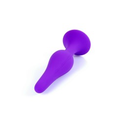 Slim Anal Plug Silicone M Lilás