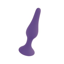 Slim Anal Plug Silicone M Lilac
