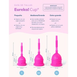 Eureka Cup XL Copo Menstrual Esvaziável