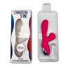 Caribbean Shine Pink Suctioner + Vibrator + Rechargeable Pushbutton