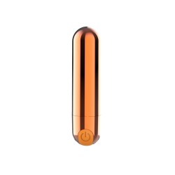Power Bullet Bullet Rechargeable Bullet Vibrant Bullet 10 Modes Or 7,5x2cm