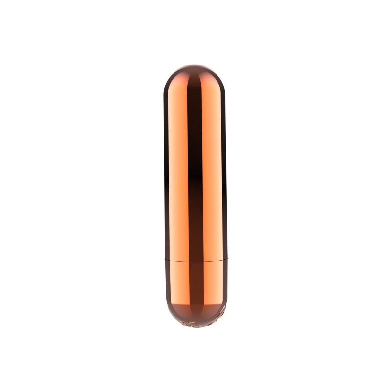Power Bullet Bullet Rechargeable Bullet Vibrant Bullet 10 Modes Or 7,5x2cm