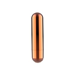 Power Bullet Bullet Rechargeable Vibrating Bullet 10 Modes Gold 7,5x2cm