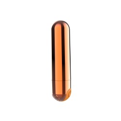 Power Bullet Bullet Rechargeable Vibrating Bullet 10 Modes Gold 7,5x2cm